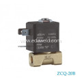 Brass Welding 37V Co2 Gas Solenoid Valve